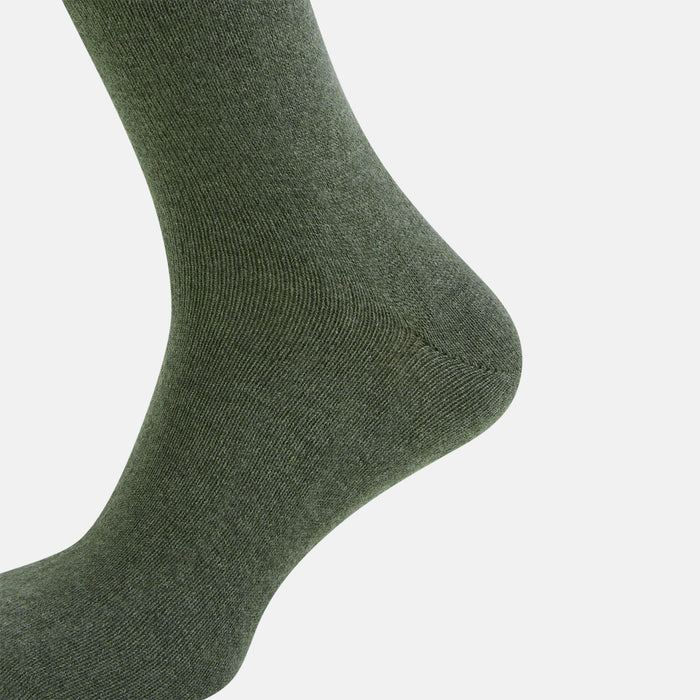 Pistachio Cashmere Long Socks Image 3