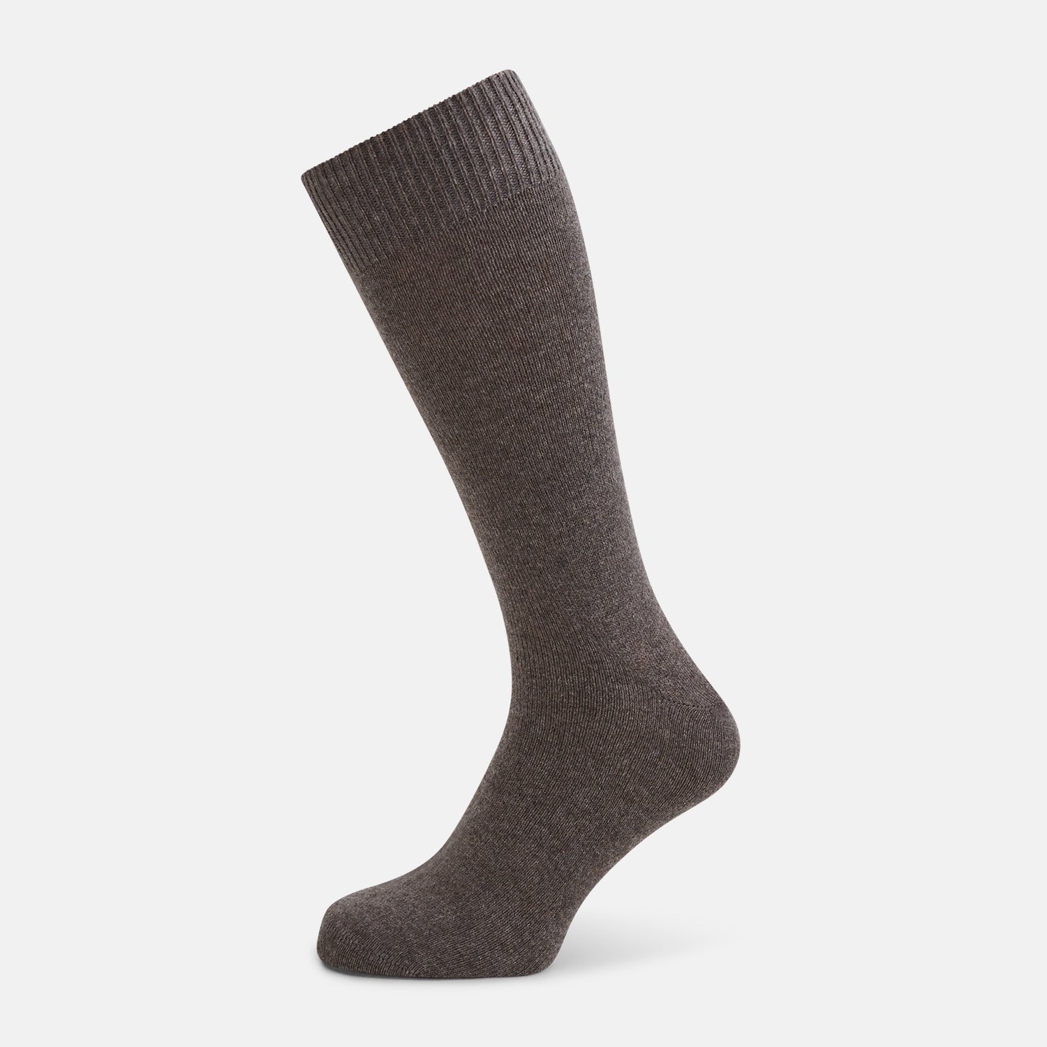 View 1 of product Pine Cone Cashmere Mid-length Socks OS