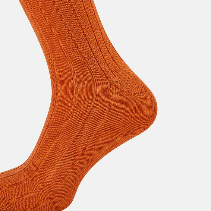 Clementine Wool Mid-length Socks Image 3