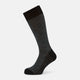 Black and Grey Motif Wool Mid-length Socks 13