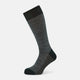 Sage Motif Wool Mid-length Socks 13