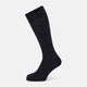 Navy and Royal Blue Dot Wool Mid-Length Socks 13