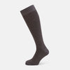 View 1 of product Pine Cone Motif Cashmere Long Socks 13