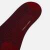 View 3 of product SOCKS WOOL/ CASHMERE SHORT RED/NAVY 13