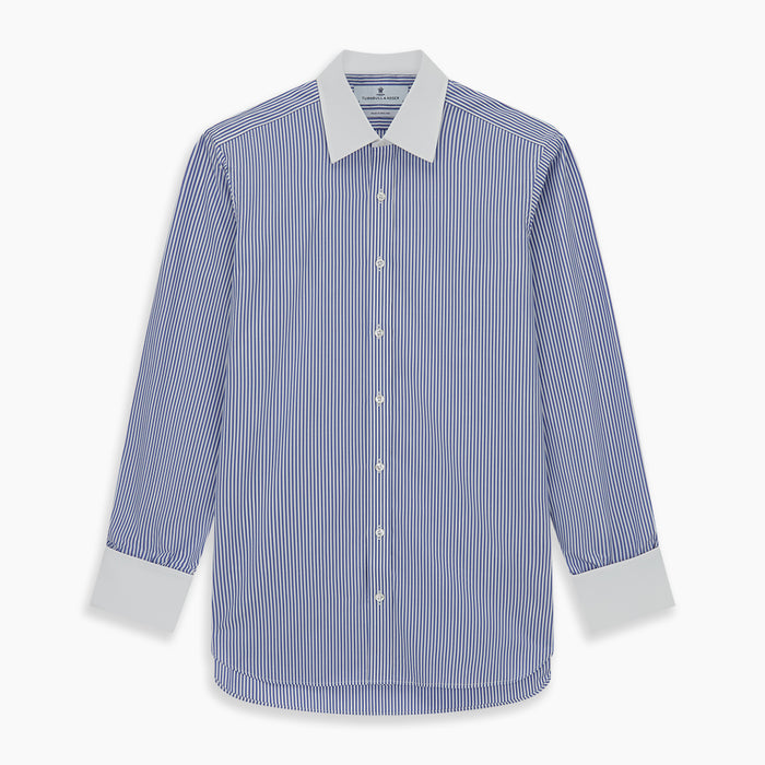 The Gekko Shirt with Contrast T&A Collar and Double Cuffs Image 5