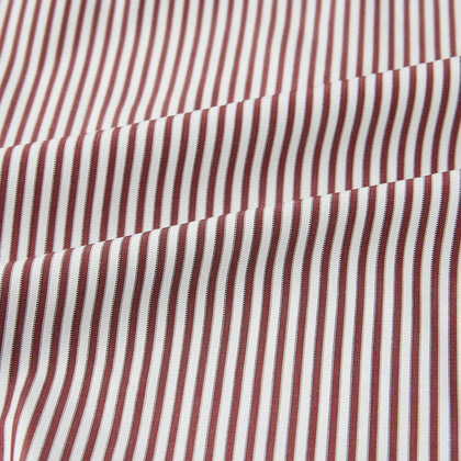 Burgundy Halo Stripe Winston Shirt Image 5