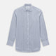 Blue and Navy Multi Stripe Mayfair Shirt 19