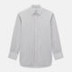 Brown Ripple Double Pinstripe Mayfair Shirt 17