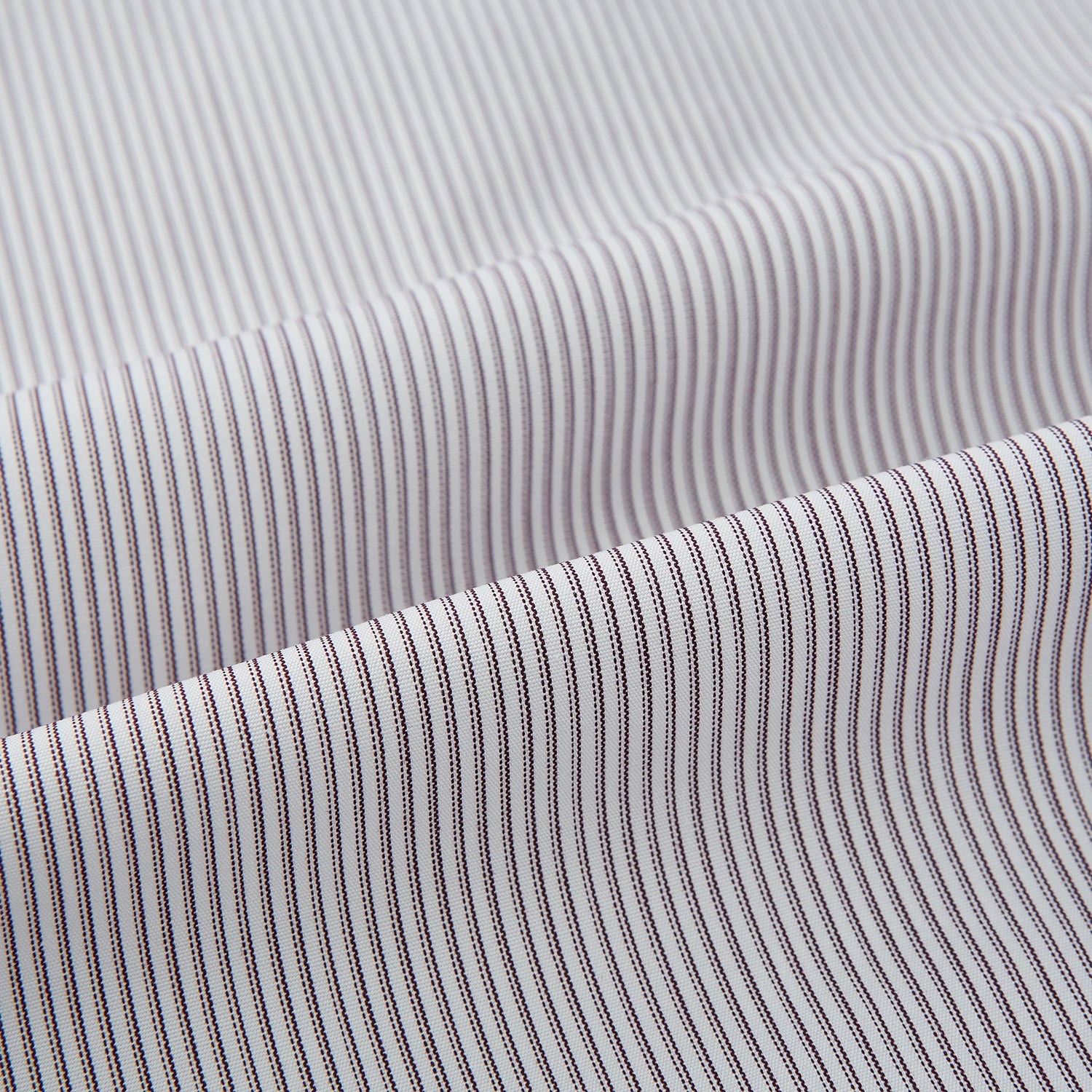 View 6 of product Brown Ripple Double Pinstripe Mayfair Shirt 17