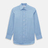 View 1 of product Blue and Green Windowpane Mayfair Shirt 19