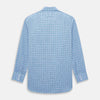 View 3 of product Blue and Green Windowpane Mayfair Shirt 19
