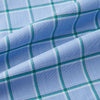 View 6 of product Blue and Green Windowpane Mayfair Shirt 19