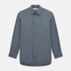 Grey Pin Check Mayfair Shirt 19