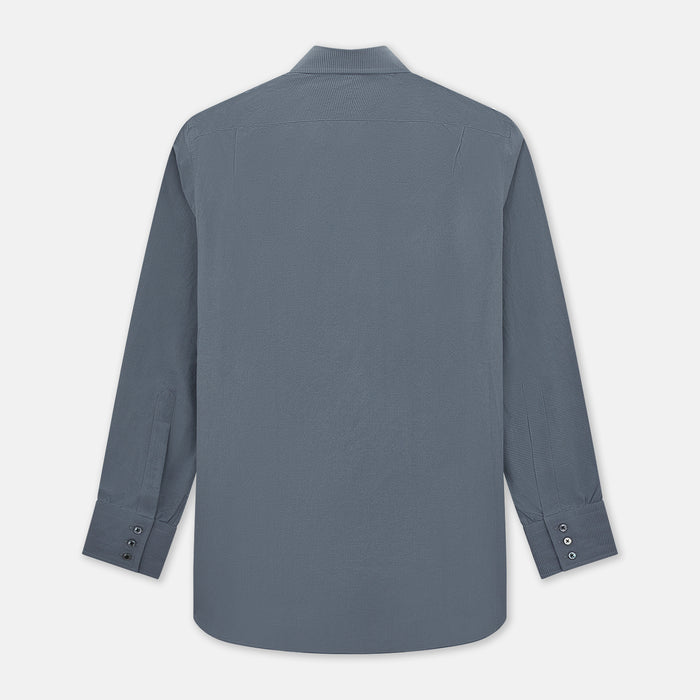 Grey Pin Check Mayfair Shirt Image 2