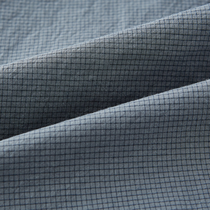 Grey Pin Check Mayfair Shirt Image 5