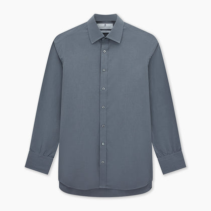 Grey Pin Check Mayfair Shirt Image 6