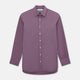 Light Plum Pin Check Mayfair Shirt 19