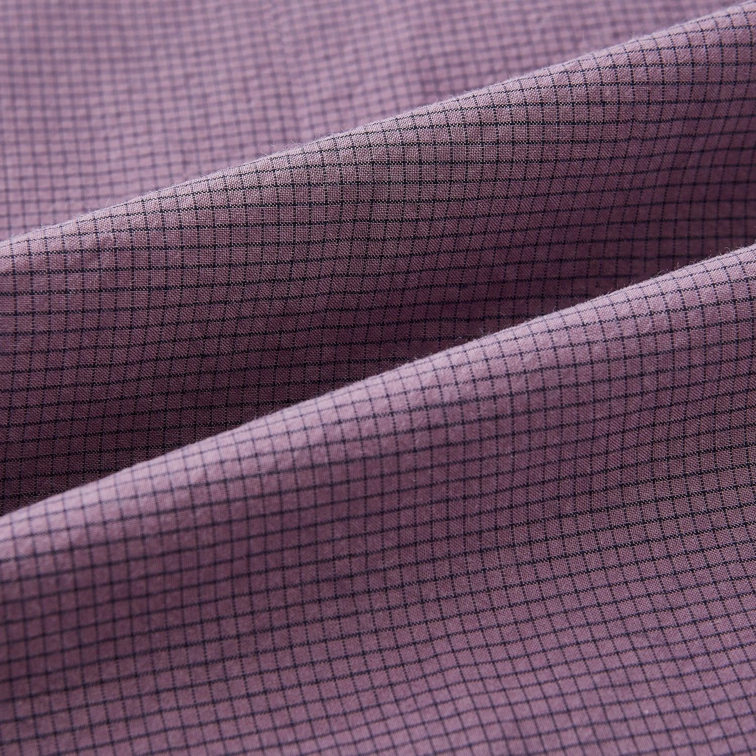 View 6 of product Light Plum Pin Check Mayfair Shirt 19
