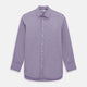 Lilac Pin Check Mayfair Shirt 19