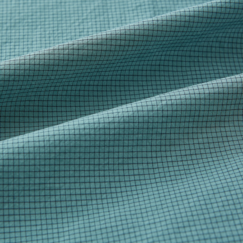Sage Pin Check Mayfair Shirt 19