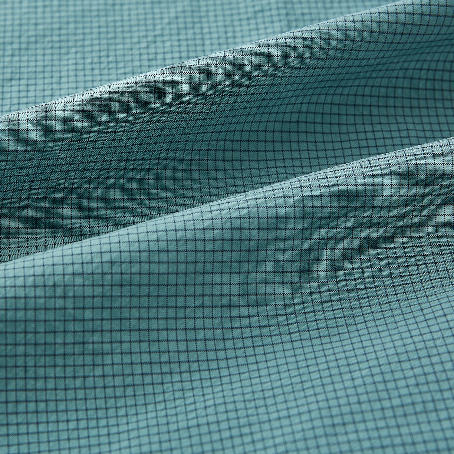 View 6 of product Sage Pin Check Mayfair Shirt 19