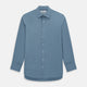 Steel Grey Pin Check Mayfair Shirt 19