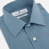 View 2 of product Steel Grey Pin Check Mayfair Shirt 19