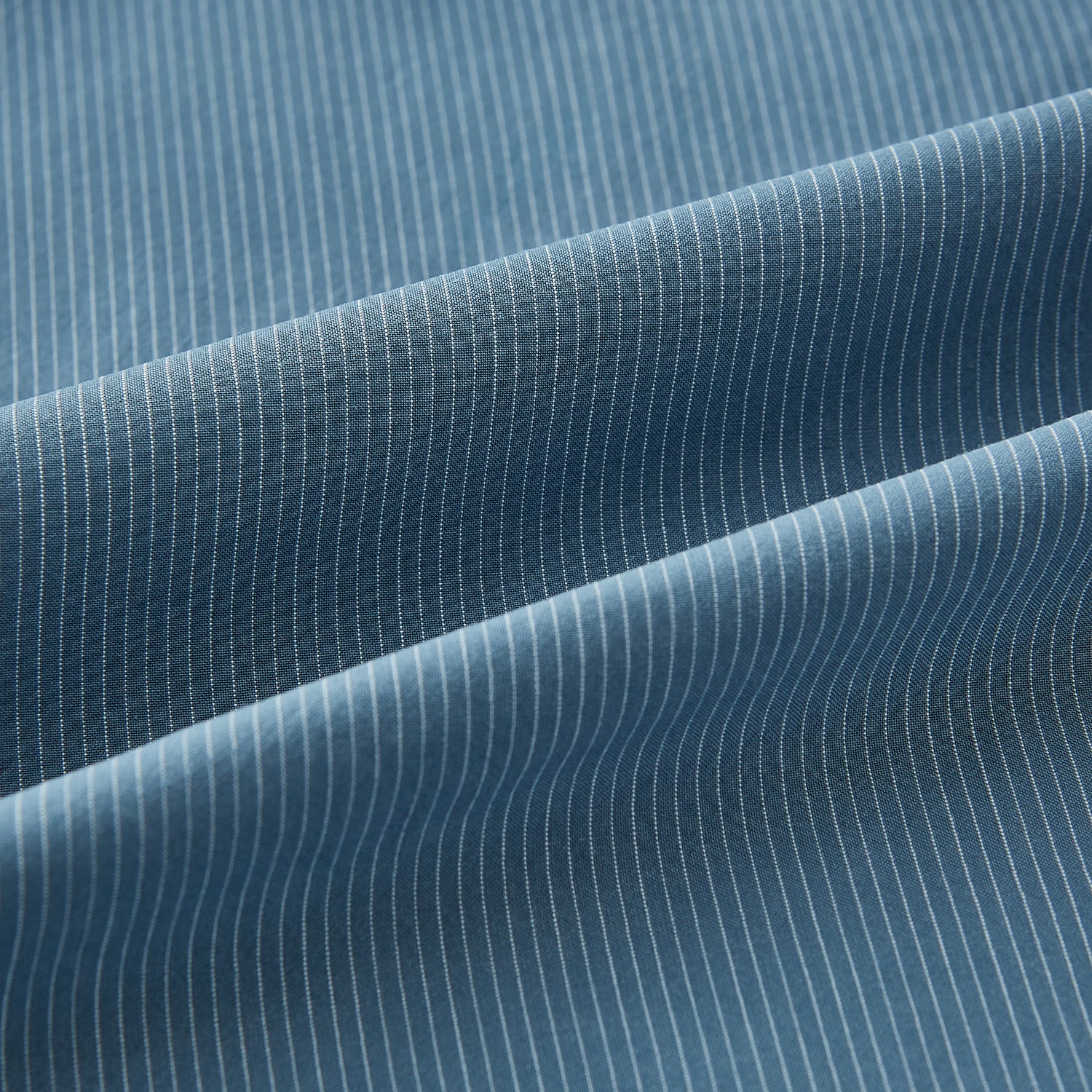 View 6 of product Steel Grey Pin Check Mayfair Shirt 19