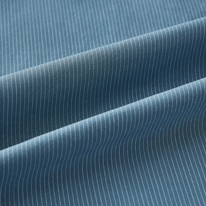 Steel Grey Pin Check Mayfair Shirt Image 5