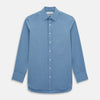 View 1 of product Colony Blue Pin Check Mayfair Shirt 19