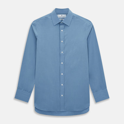 Colony Blue Pin Check Mayfair Shirt