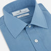View 2 of product Colony Blue Pin Check Mayfair Shirt 19