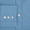 View 4 of product Colony Blue Pin Check Mayfair Shirt 19