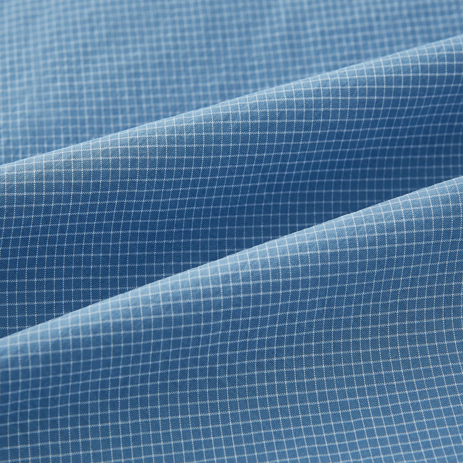 View 6 of product Colony Blue Pin Check Mayfair Shirt 19