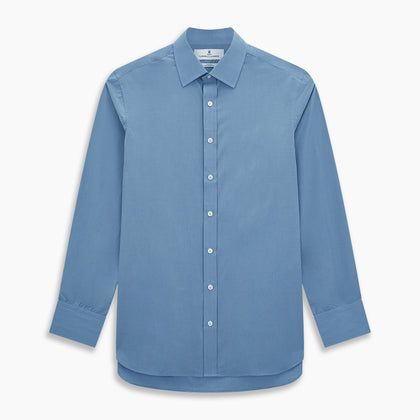 Colony Blue Pin Check Mayfair Shirt Image 6