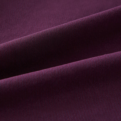 Dark Burgundy Pinstripe Mayfair Shirt Image 5