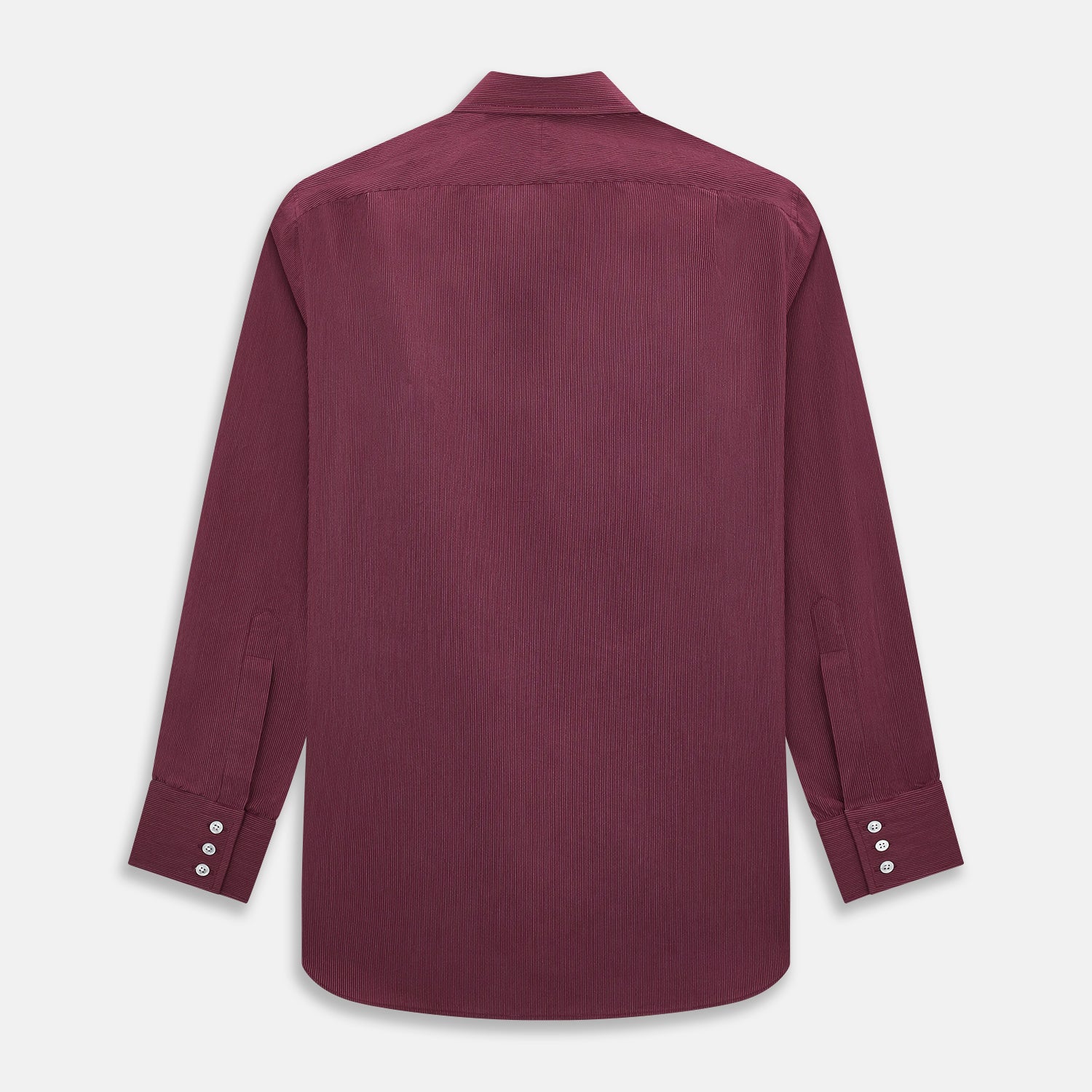 View 3 of product Wine Pinstripe Mayfair Shirt 19