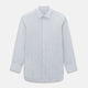 Navy Pair Stripe Mayfair Shirt 16