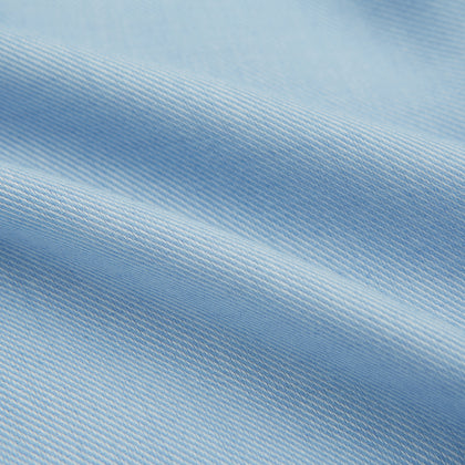 Blue Cotton Cashmere Mayfair Shirt Image 5