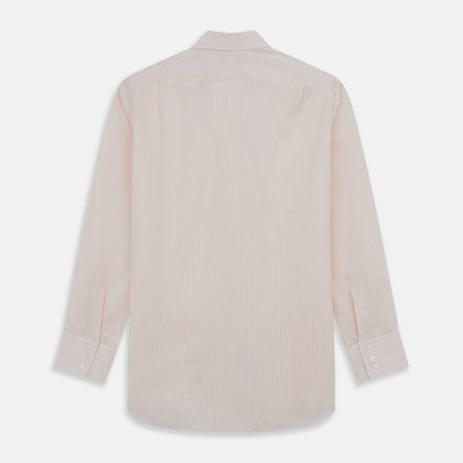 Pink Pinstripe Mayfair Shirt Image 4