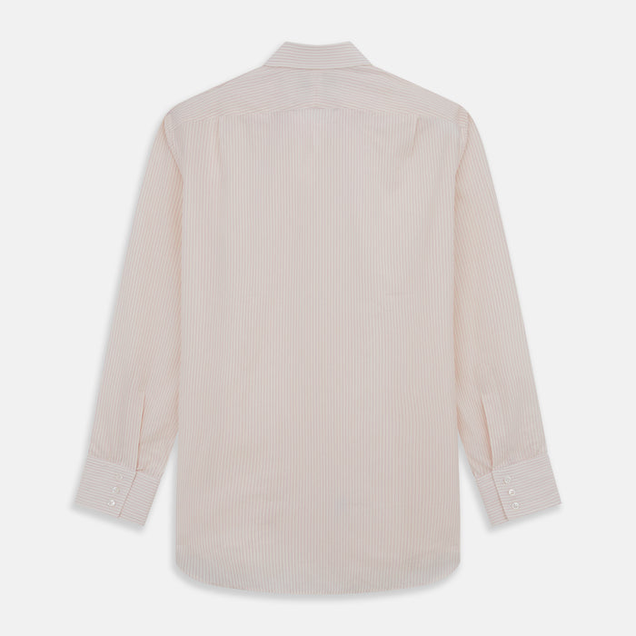 Pink Pinstripe Mayfair Shirt Image 4