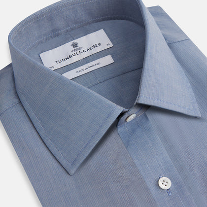 Blue Mayfair Shirt Image 1