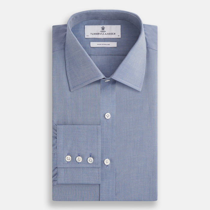 Blue Mayfair Shirt Image 3