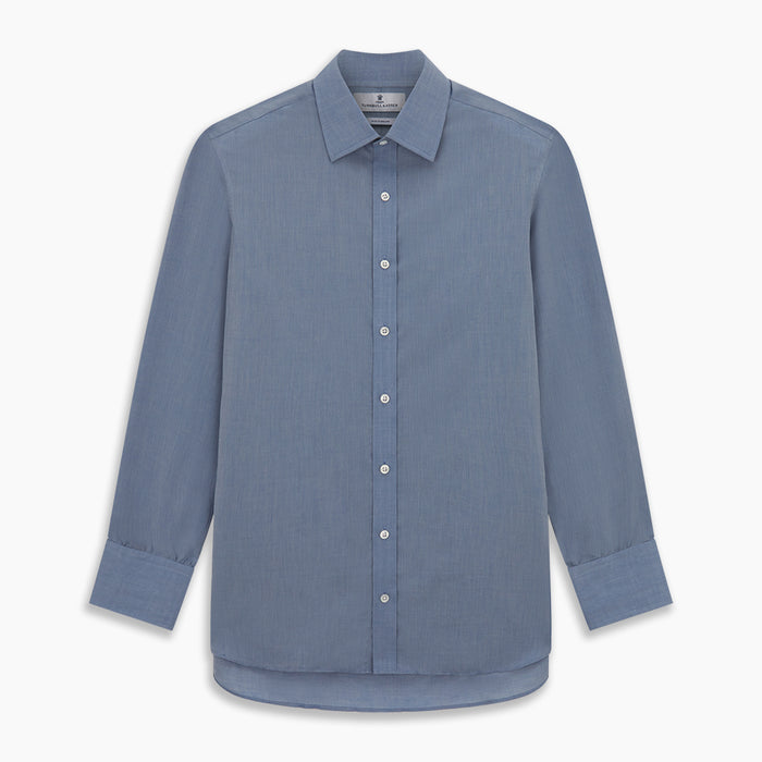 Blue Mayfair Shirt Image 5