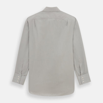 Pale Blue Fine Stripe Mayfair Shirt Image 4