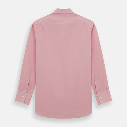 Pink Fine Stripe Mayfair Shirt Image 6