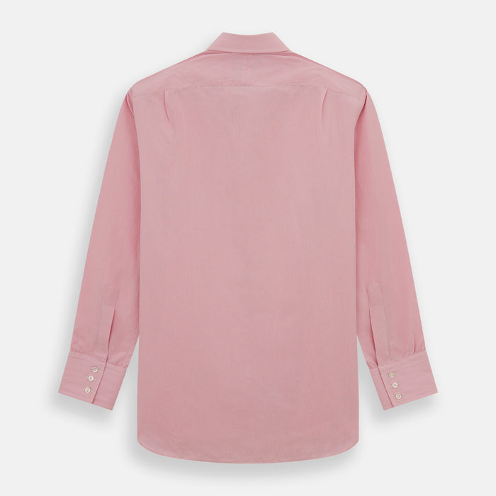 Pink Fine Stripe Mayfair Shirt Image 6