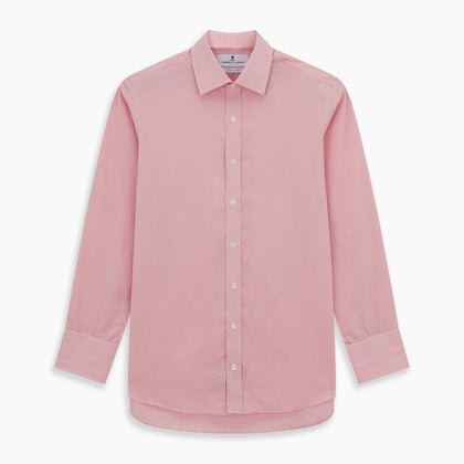 Pink Fine Stripe Mayfair Shirt Image 5
