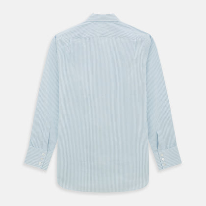 Blue Multi Pinstripe Mayfair Shirt Image 5