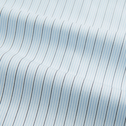 Blue Multi Pinstripe Mayfair Shirt Image 4